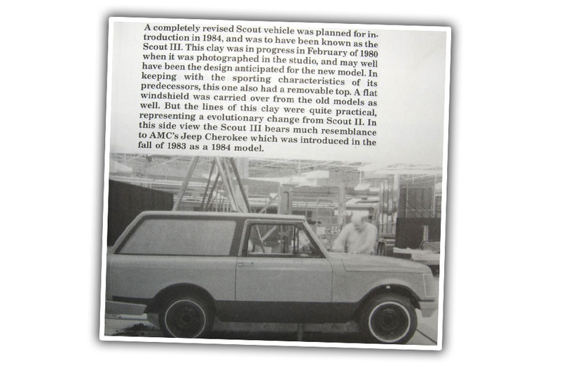 Illustration for article titled Have A Look At The 1980s International Scout That Never Was